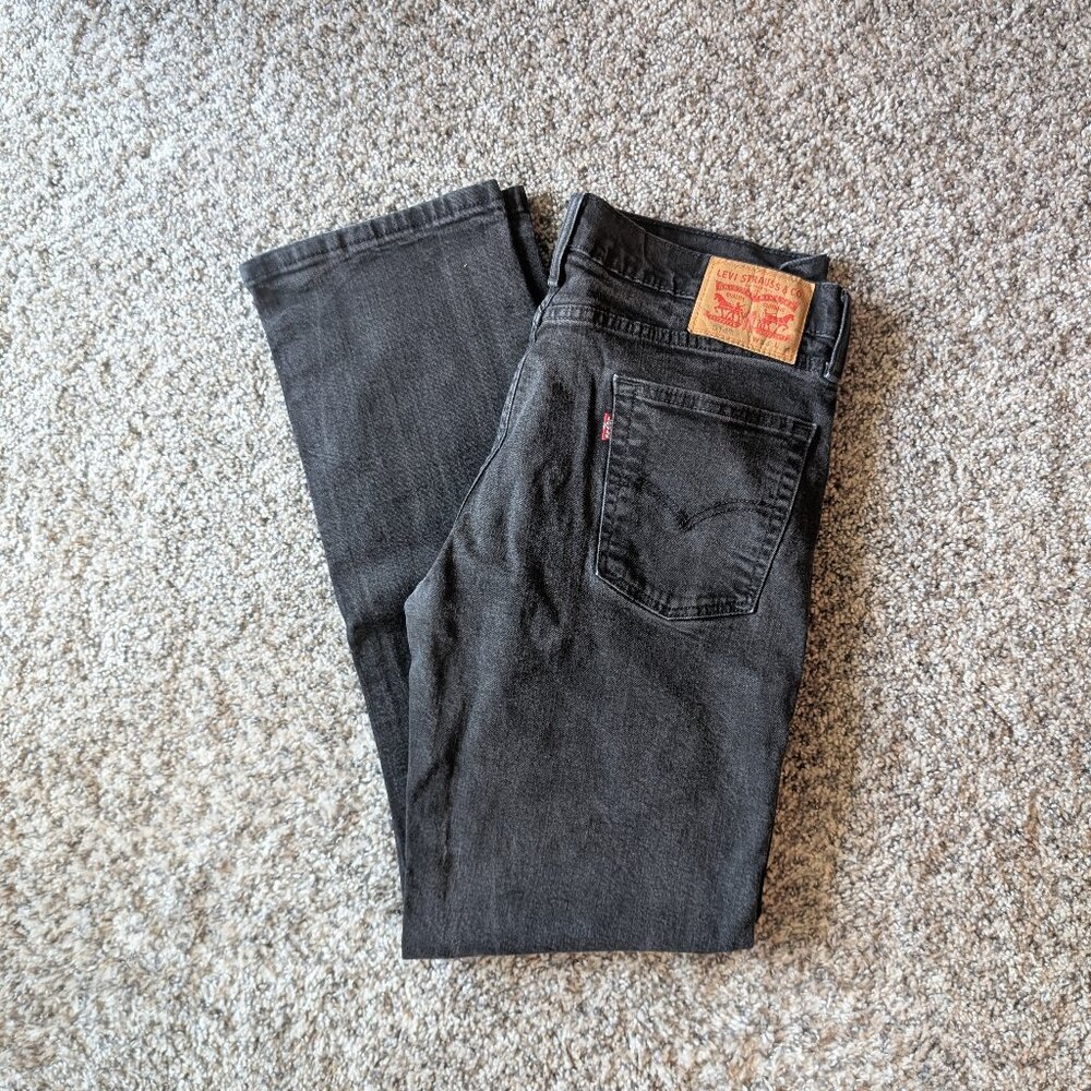 Levi's Men's Straight 514 Jeans - Black